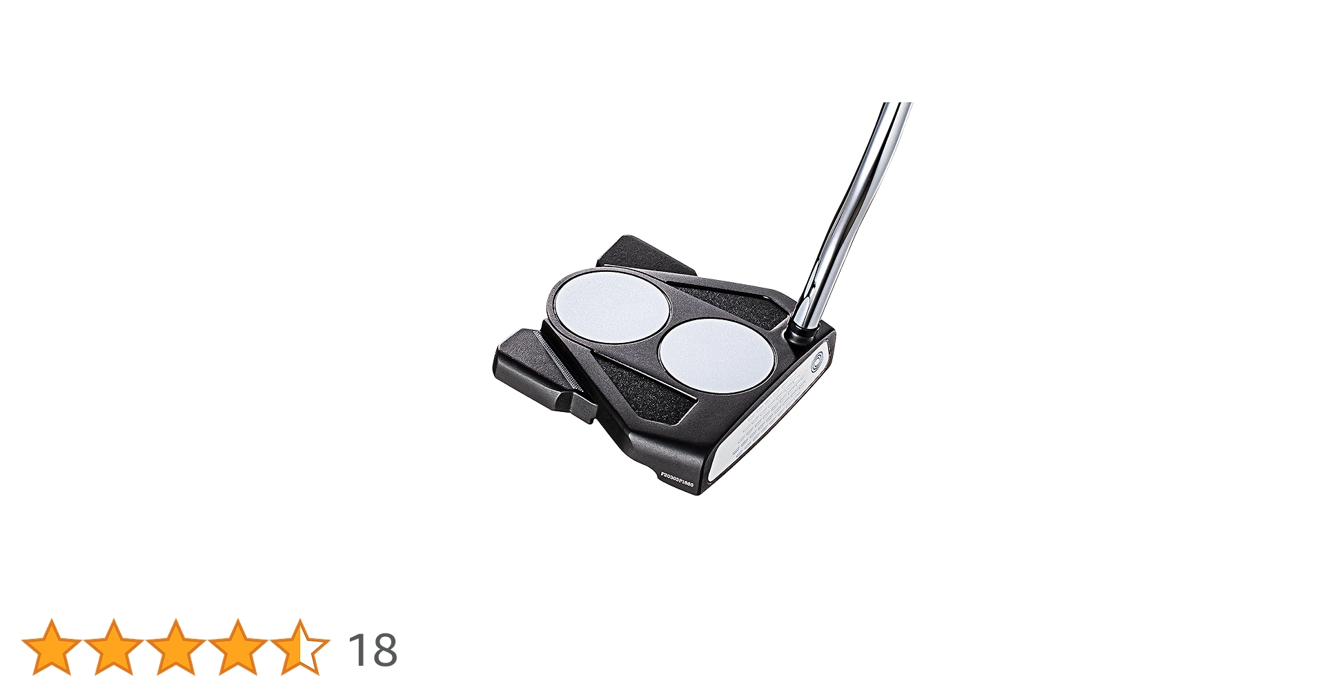 ODYSSEY ELEVEN 2-BALL パター 33インチ Amazon.co.jp: オデッセイ (ODYSSEY) 右用 パター 2-BALL TEN